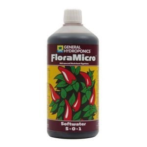 FLORAMICRO 1 Litre GHE Soft Water