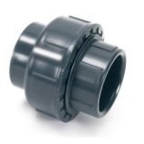 BOCCHETTONE CON O RING PVC INCOLLAGGIO DIAMETRO 1” BS