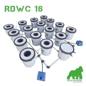 Hydroponic Systems RDWC 16
