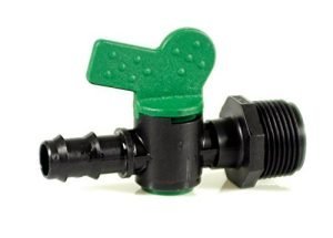 MALE VALVE - HOSE 1/2" x 16