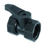MINI FEMALE BALL VALVE - 3/4 "FEMALE