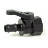 MINI FEMALE BALL VALVE 3/4 ”HOSE D16
