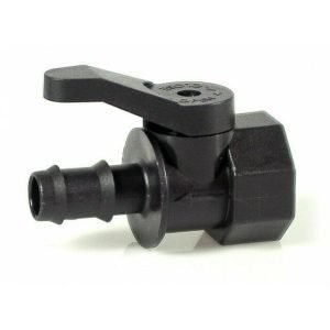 MINI FEMALE BALL VALVE 3/4 ”HOSE D16