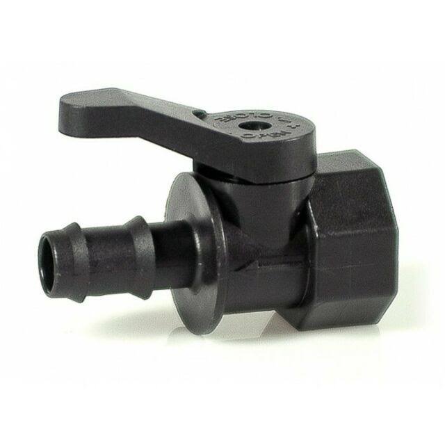 MINI FEMALE BALL VALVE 3/4 ”HOSE D16