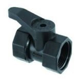 MINI FEMALE BALL VALVE - 3/4 "MALE