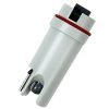 Replaceable Electrode PH, EC and Temperature