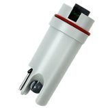 Replaceable Electrode PH, EC and Temperature