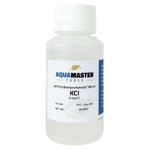 Storage solution for Aquamaster Tools 100ml electrode