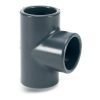 TEE / TI 90 ° PVC GLUE DIAMETER 1 "BS