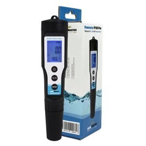 3 IN 1 DIGITAL TESTER (PH, EC, TEMPERATURE)