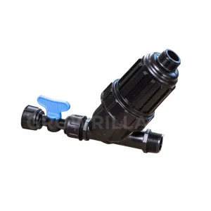 In-Line-Filter mit Ventil für Growrilla RDWC-Systeme