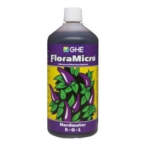 FLORAMICRO 0,5 Litre GHE Hard Water
