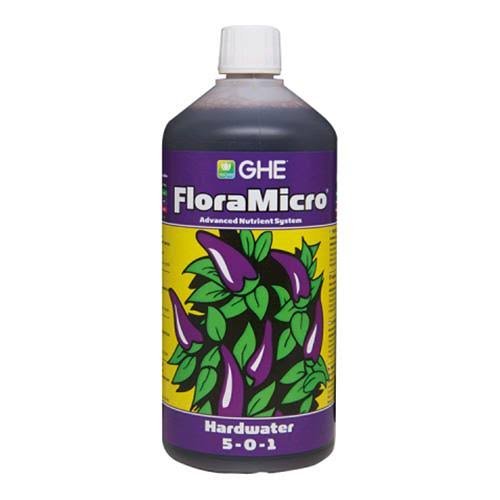 FLORAMICRO 1 Litre GHE Hard Water