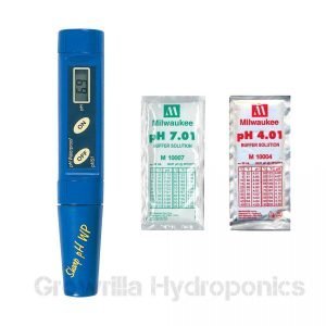 MILWAUKEE pH51 TESTER DIGITALE STAGNO pH  CON SONDA INTERCAMBIABILE