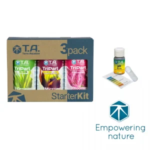 TRIPACK FLORA SERIES TERRA AQUATICA by GHE Hard Water + pH TEST