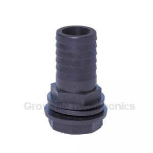 ATTACCO PER SERBATOIO PASSAPARETE CON PORTAGOMMA 32X1"