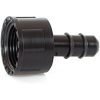 BARBED HOSE FITTING WHIT FEMALE SWIVEL THREAD 16 X 3/4"