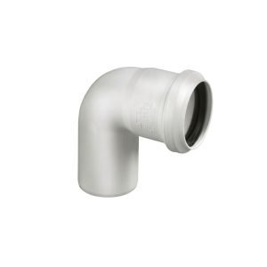 RACCORDO GOMITO 87° IN PP AD INNESTO Ø 32MM