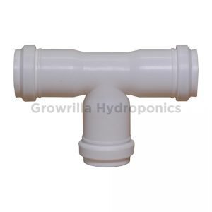 RACCORDO DI DERIVAZIONE 90° IN PP AD INNESTO Ø 32MM CON TRIPLO BICCHIERE