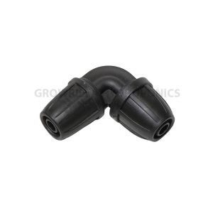 ELBOW 90° HOSE CONNECTOR 12MM BARBED FITTING WHIT LOCK