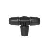TEE 90° HOSE CONNECTOR 12MM BARBED FITTING WHIT LOCK