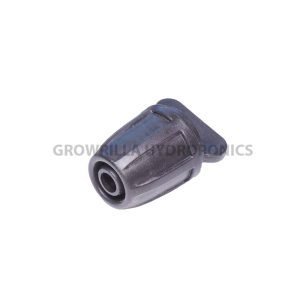 END CAP HOSE CONNECTOR 12MM BARBED FITTING WHIT LOCK