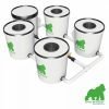 Sistema Idroponico RDWC 4 VASI
