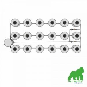 SISTEMA IDROPONICO 18 Vasi