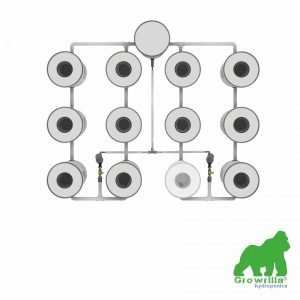 SISTEMA IDROPONICO 12 VASI