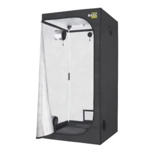 Alternative view of COMPLETE GROW BOX 100x100x200 INDOOR GROW KIT WITH ORTOLED - S LINE ECO HL BAR LIGHT (2.7 µmol/J) 360W