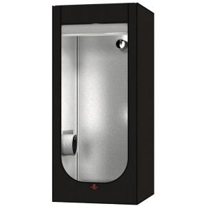 Alternative view of COMPLETE GROW BOX 60x60x160 INDOOR GROW KIT WITH S LINE ECO HL BAR LIGHT (2.7 µmol/J) 150W 38*38 cm