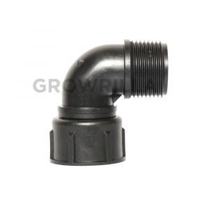 SWIVEL THREAD ELBOW 90° FITTING 3/4" FEMALE - MALE