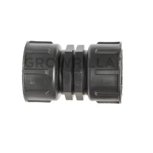 Alternative view of SWIVEL FEMALE COUPLING FITTING 1" POLYPROPILENE