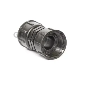 SWIVEL FEMALE COUPLING FITTING 1" POLYPROPILENE