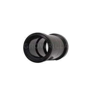 Alternative view of MANICOTTO DI GIUNZIONE IN PP AD INNESTO Ø 32MM NERO