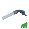 ELBOW ADAPTOR FITTING WHIT VALVE 32X16MM  FOR GROWRILLA HYDROPONICS SYSTEM RDWC 2.0