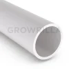 WHITE PVC PIPE DIAMETER 50MM LENGTH 100 CM