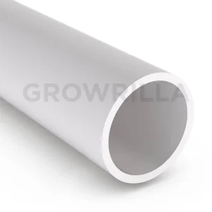WHITE PVC PIPE DIAMETER 50MM LENGTH 100 CM