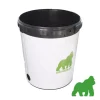 VASO CON FORI IN LINEA PER SISTEMI IDROPONICI RDWC 2.0 GROWRILLA