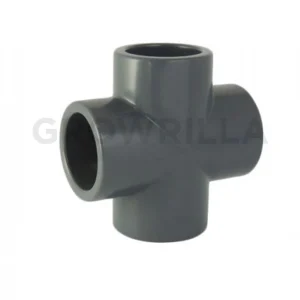 PVC CROSS PIECE FITTING 63MM