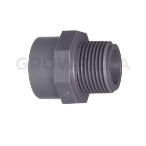 RACCORDO ADATTATORE FILETTATO MASCHIO PVC 40MM X 32MM X 3/4"