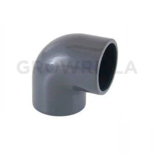 ELBOW 90° PVC GLUING FITTING DIAMETER 63MM