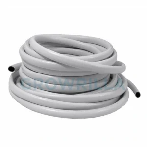 20MM DOUBLE LAYER WHITE/BLACK PVC REINFORCED HOSE - LENGHT 1MT