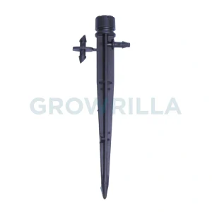 ADJUSTABLE 360° DRIPPER / SPRAYER SPIT 0-40L/H
