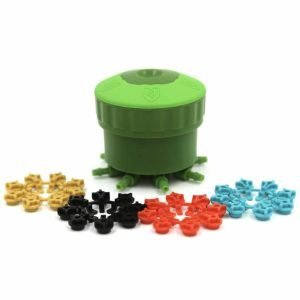 FLORAFLEX: COLLETTORE AD 8 USCITE A FLUSSO VARIABILE  7/22/37/75/ L/H