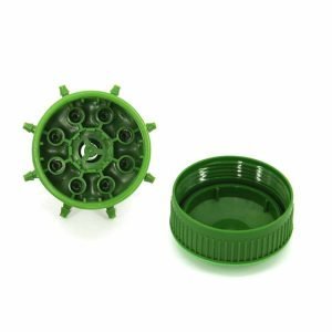 Alternative view of FLORAFLEX : COLLETTORE PREASSEMBLATO CON VALVOLA AD 8 USCITE A FLUSSO VARIABILE ( RACCORDO 32MM A T)