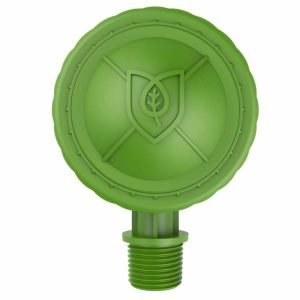 Alternative view of FLORAFLEX : FLUSH VALVE VALVOLA DI SPURGO PER TUBO IN PE DA 16-17MM CON FILETTO MASCHIO DA 1/2"
