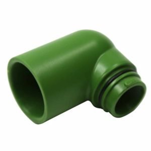 FLORAFLEX: RACCORDO A GOMITO 90° DA 32MM (CON ATTACCO RAPIDO PER FLORA VALVE o QDPS)