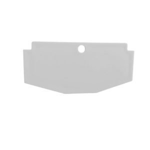 END CAP FOR HYDROPONICS NFT CHANNEL 100X50MM