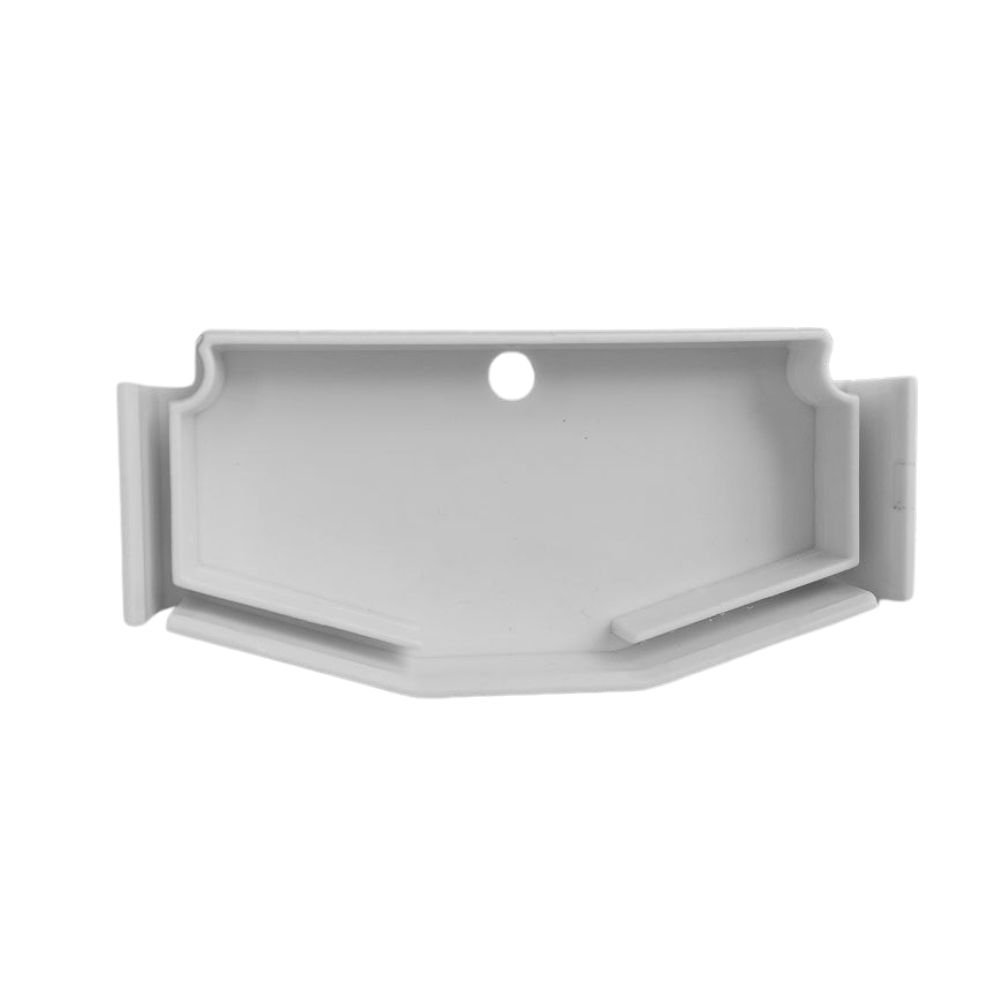 TAPPO CIECO PER CANALINA IDROPONICA NFT 100X50CM - immagine 2
